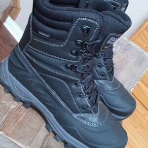 Eddie Bauer Men's Size 10.5 Waterproof Winter Boots NEW!